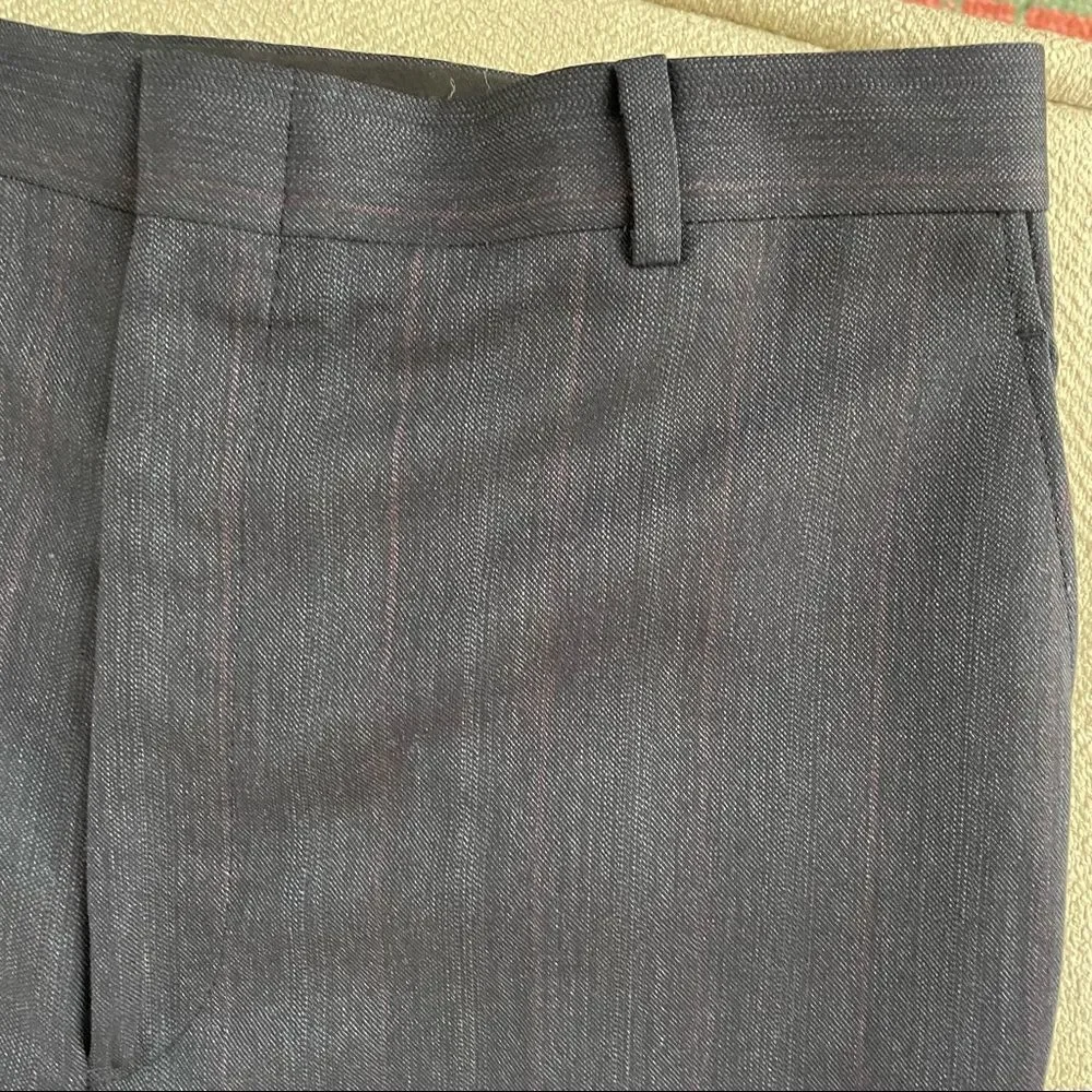 Vintage Hickey Freeman 2 Button Suit Flat Front Pants 41L